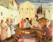 弗拉 安吉利科 : 圣徒科斯马斯和戴米安埋葬